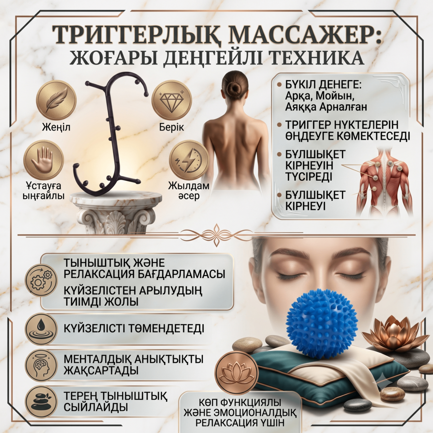 Триггерлық массажер